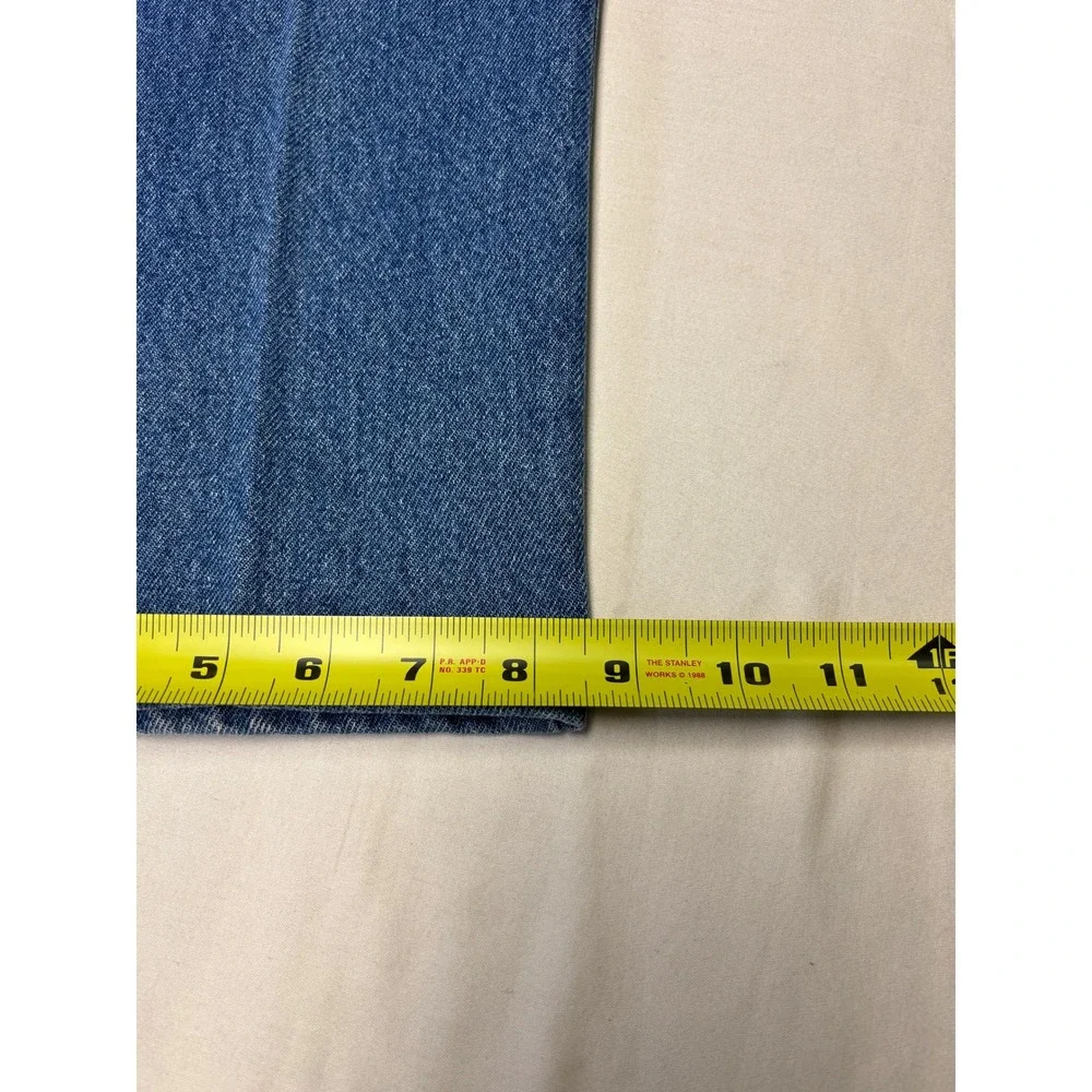 Lot of 2 LL Bean Natural Fit Mens Jeans  38x29 Denim Straight Leg 100% Cotton - Picture 15 of 15